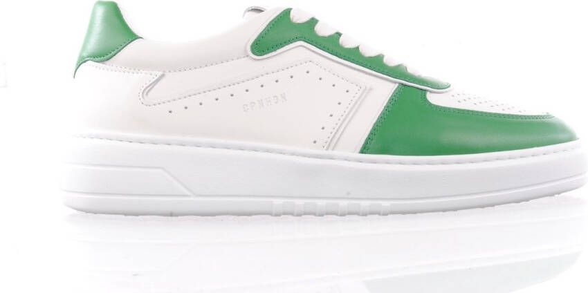 Copenhagen sneaker Ulysse wit groen