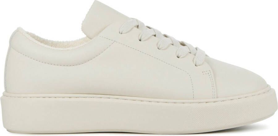 COPENHAGEN STUDIOS Lage Sneakers Dames Cph409 Maat: 38 Materiaal: Leer Kleur: Beige