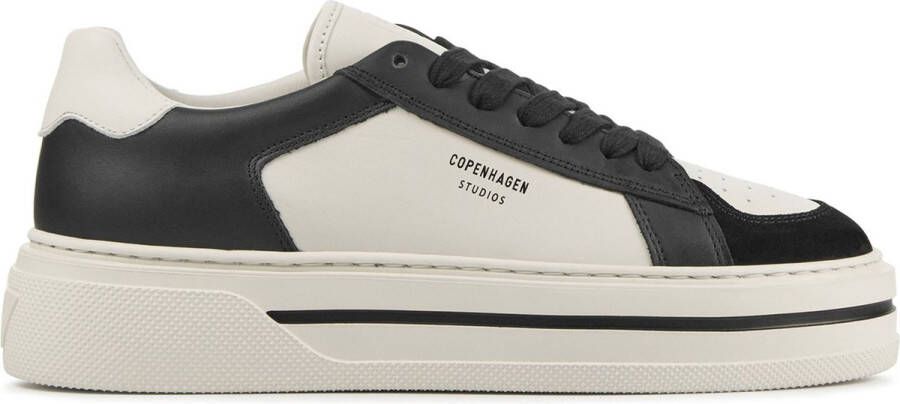 Copenhagen Sneakers Dames Lage sneakers Damesschoenen Suède CPH181 Zwart combi