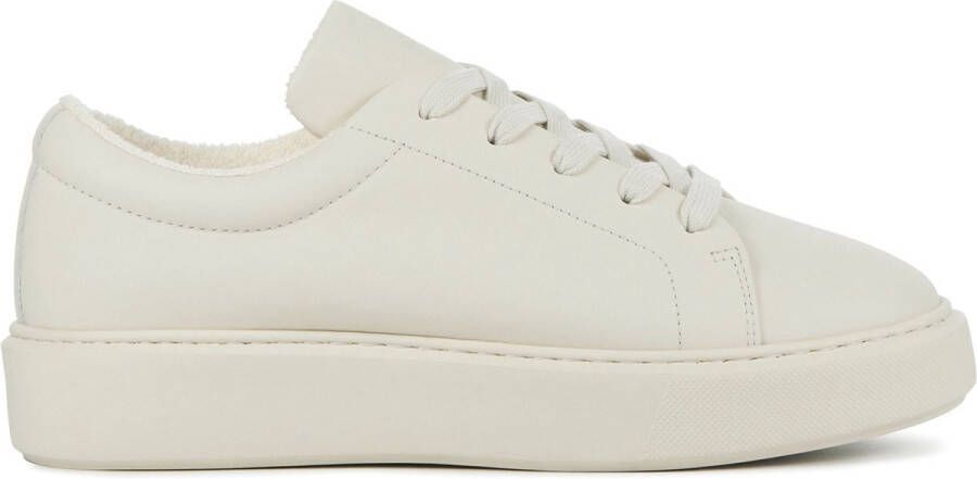 COPENHAGEN STUDIOS Lage Sneakers Dames Cph409 Maat: 38 Materiaal: Leer Kleur: Beige