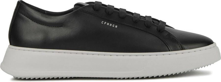 Sneakers heren zwart leer hot sale