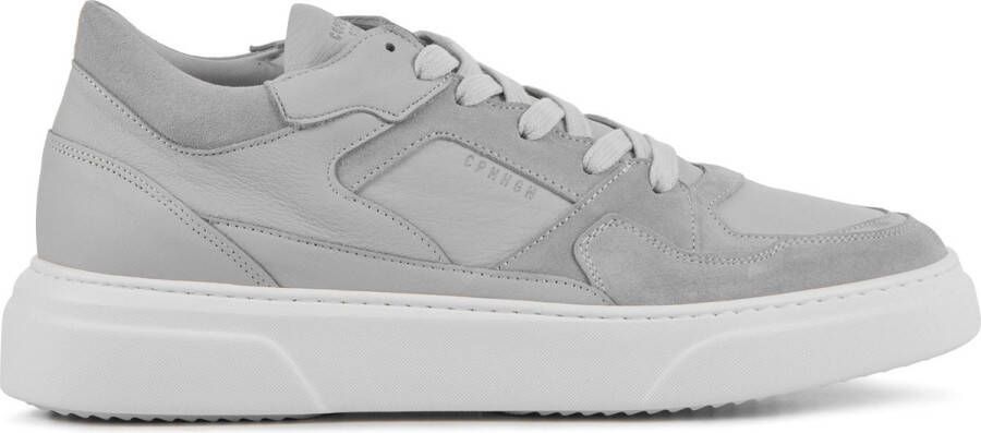 Copenhagen Sneakers Heren Lage sneakers Herenschoenen Nubuck CPH111M Grijs