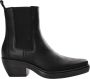 COPENHAGEN STUDIOS Chelsea Boots Dames Cph236 Maat: 42 Materiaal: Nubuck Kleur: Zwart - Thumbnail 2