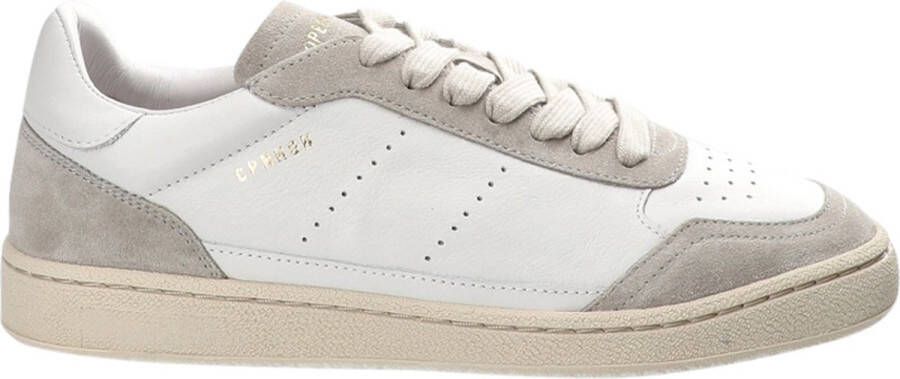 COPENHAGEN STUDIOS Lage Sneakers Dames Cph255m Maat: 38 Materiaal: Leer Kleur: Wit