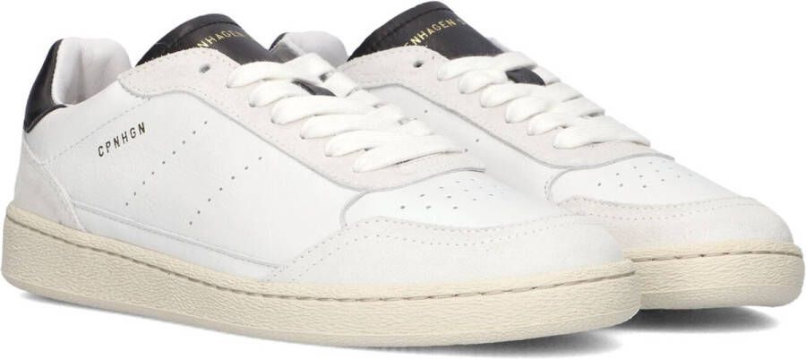 COPENHAGEN STUDIOS Lage Sneakers Dames Cph255m Maat: 36 Materiaal: Leer Kleur: Wit