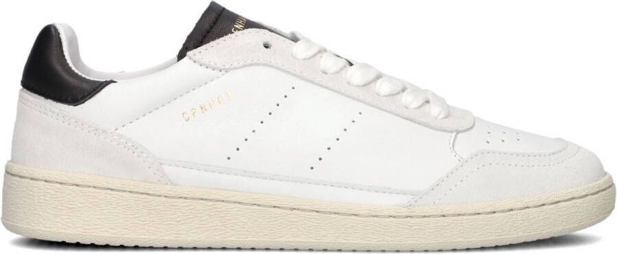 COPENHAGEN STUDIOS Lage Sneakers Dames Cph255m Maat: 36 Materiaal: Leer Kleur: Wit