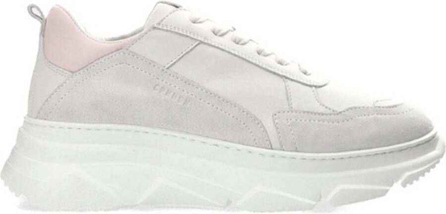 Copenhagen Studios Dames Cph40 Sneaker Wit Blauw White Dames