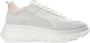 Copenhagen Studios Witte Leren Platform Sneakers White Dames - Thumbnail 1