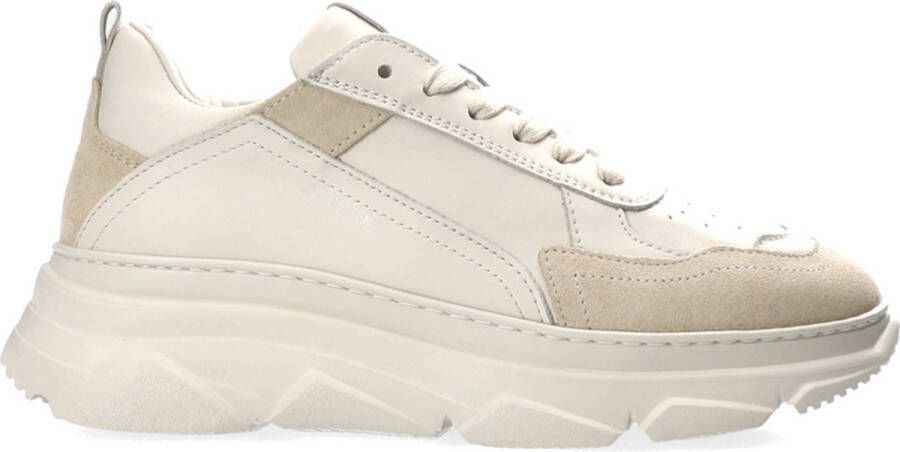 COPENHAGEN STUDIOS Lage Sneakers Dames Cph46 Maat: 36 Materiaal: Leer Kleur: Beige