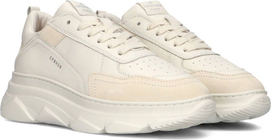 Copenhagen Studios Cph46 Sneakers Leren Sneaker Dames Beige