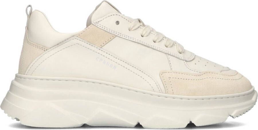 COPENHAGEN STUDIOS Lage Sneakers Dames Cph46 Maat: 36 Materiaal: Leer Kleur: Beige