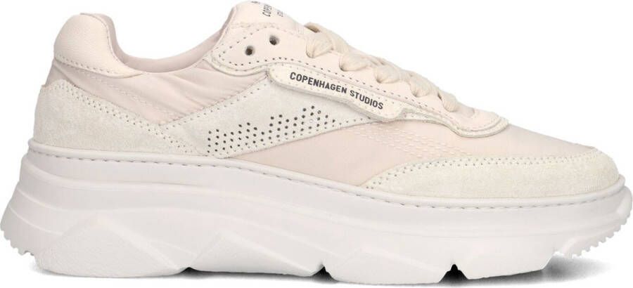 COPENHAGEN STUDIOS Lage Sneakers Dames Cph56 Maat: 36 Materiaal: Leer Kleur: Wit