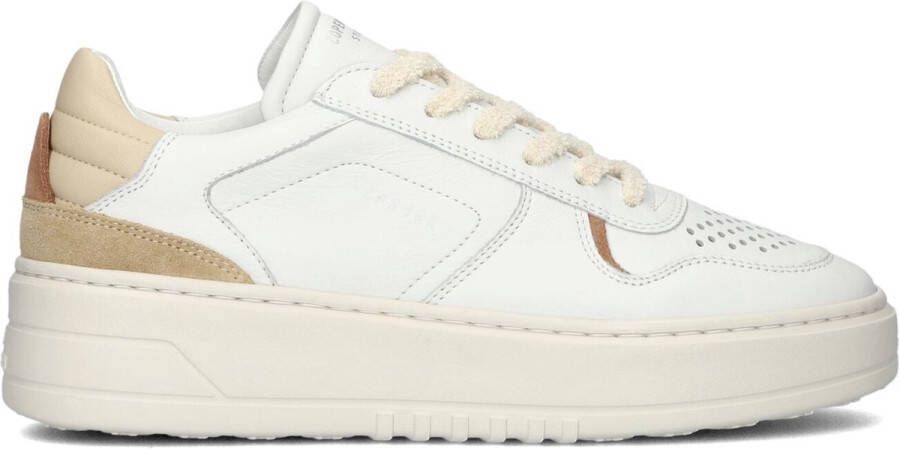 COPENHAGEN STUDIOS Lage Sneakers Dames Cph76 Maat: 41 Materiaal: Leer Kleur: Wit