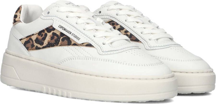 COPENHAGEN STUDIOS Lage Sneakers Dames Cph89 Maat: 37 Materiaal: Leer Kleur: Wit