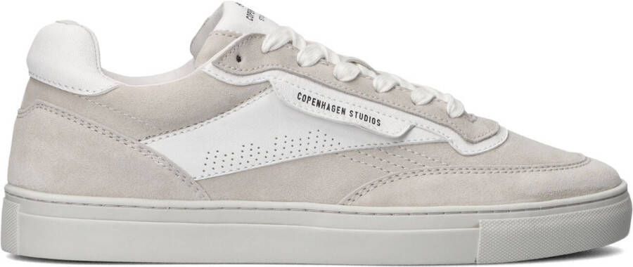 COPENHAGEN STUDIOS Lage Sneakers Heren Cph90m Maat: 40 Materiaal: Suède Kleur: Beige