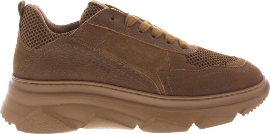 Copenhagen Studios Dames Sneakers Cph40 Cognac