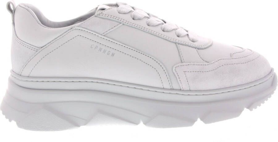 COPENHAGEN STUDIOS Lage Sneakers Dames Cph40 Maat: 36 Materiaal: Leer Kleur: Wit