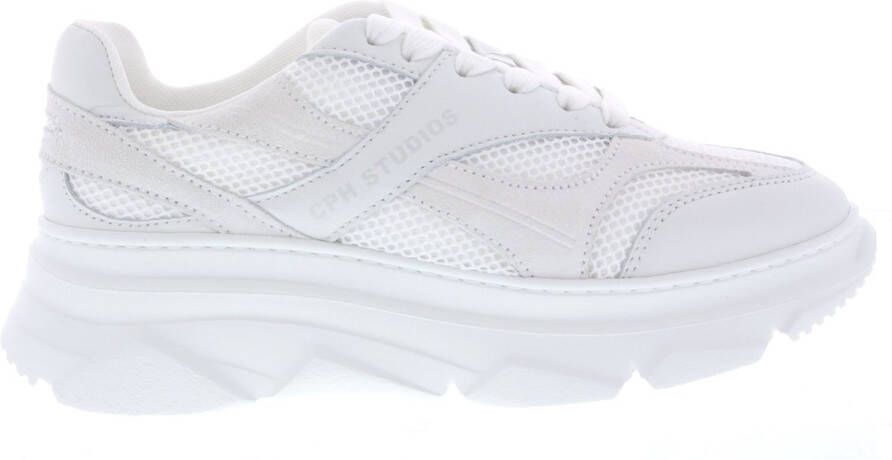 Copenhagen Studios Dames Sneakers Cph54 Mix white Wit