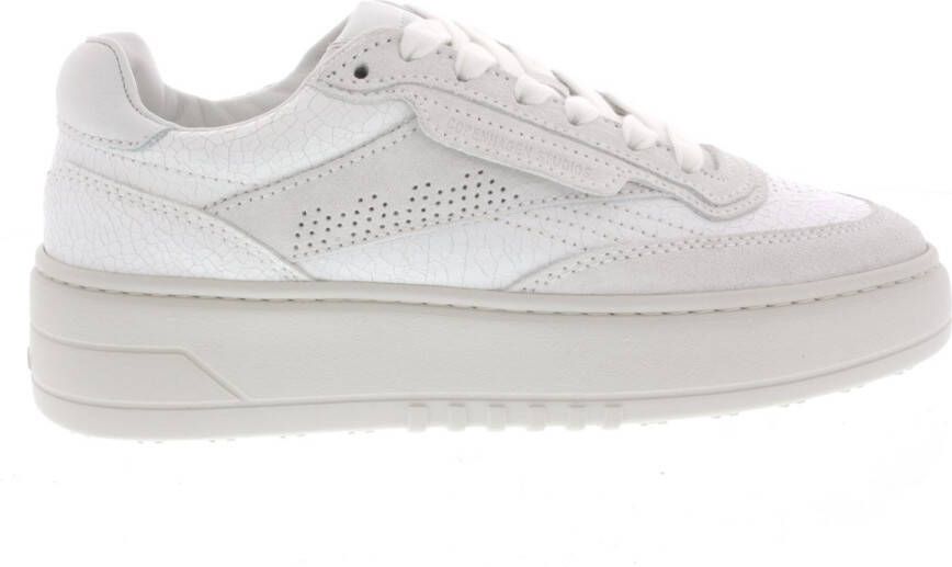 COPENHAGEN STUDIOS Lage Sneakers Dames Cph89 Maat: 42 Materiaal: Leer Kleur: Wit