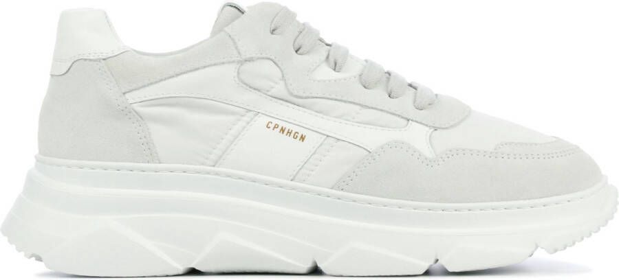 Copenhagen Studios Sneakers Dames Lage sneakers Damesschoenen Leer CPH51 Wit combi