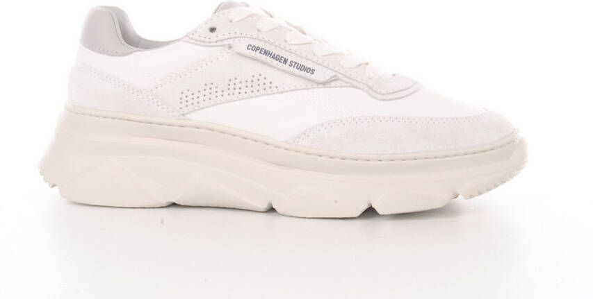 Copenhagen witte leder sneaker Atlantis