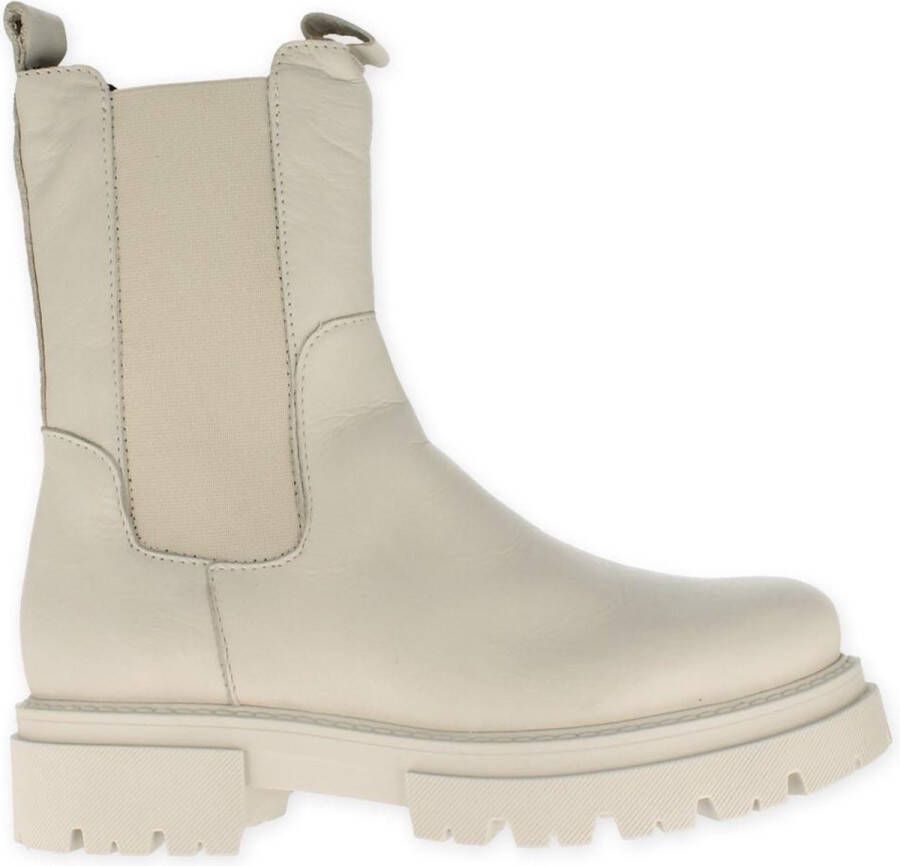 Copenhagenshoebizz Copenhagen Shoebizz Copenhagen SHOE BIZ chunky boots offwihte BEIGE - Foto 2