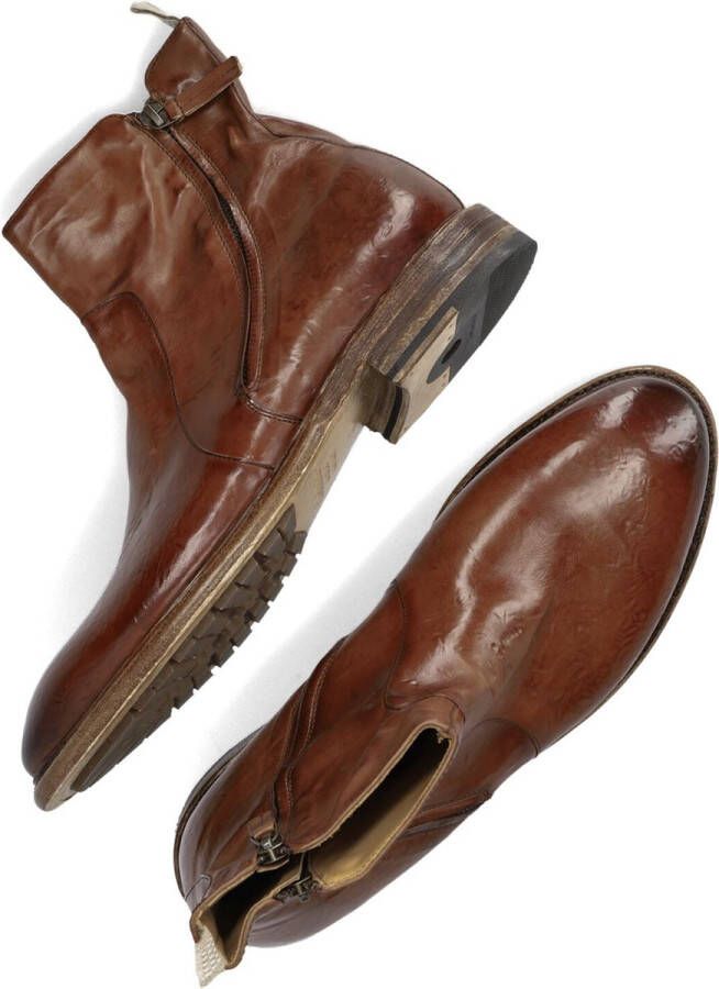 Cordwainer 23019 Laarzen Suède Heren Cognac