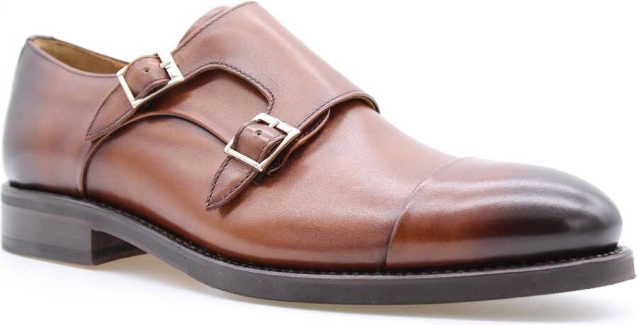 Cordwainer Mocassin Bruin 41.5 Mannen