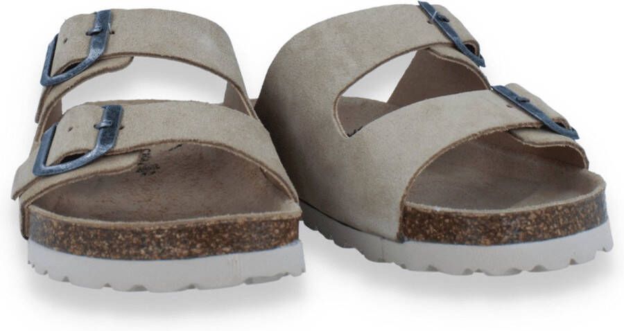 COSMOS COMFORT Dames Slipper Taupe