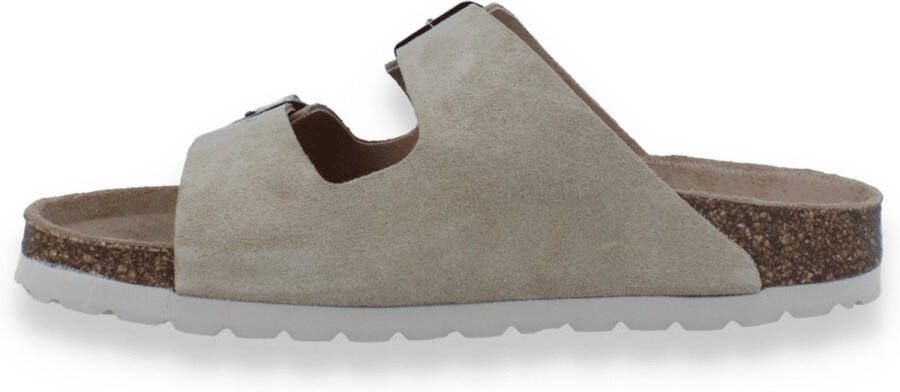 COSMOS COMFORT Dames Slipper Taupe