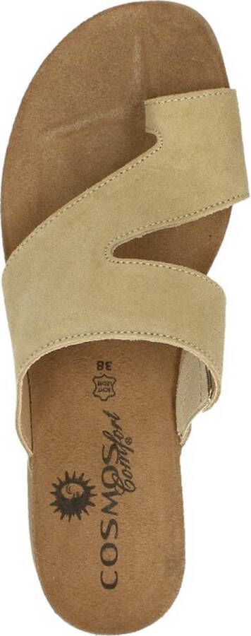 COSMOS Teenslippers beige