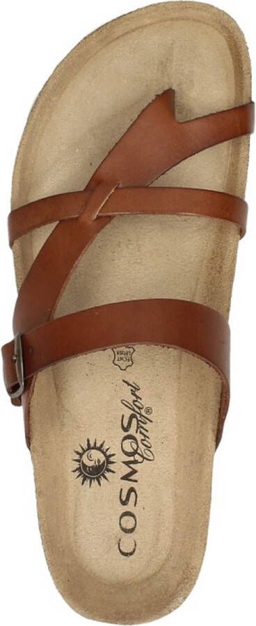 COSMOS Teenslippers cognac