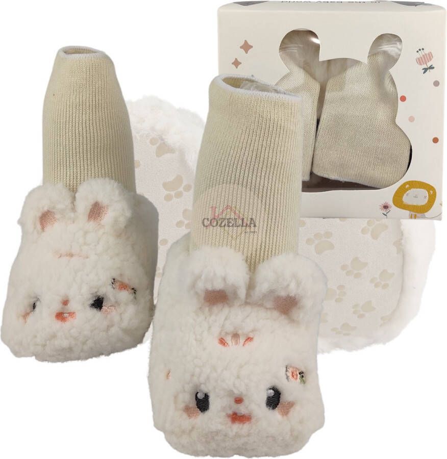 Cozella Schattige Baby Sloffen: Comfort en stijl voor je kleintje Baby Schoentjes Sloffen Slofjes Baby Konijn