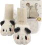 Cozella Schattige Baby Sloffen: Comfort en stijl voor je kleintje Baby Schoentjes Sloffen Slofjes Baby Panda - Thumbnail 4