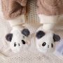 Cozella Schattige Baby Sloffen: Comfort en stijl voor je kleintje Baby Schoentjes Sloffen Slofjes Baby Panda - Thumbnail 6