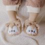 Cozella Schattige Baby Sloffen: Comfort en stijl voor je kleintje Baby Schoentjes Sloffen Slofjes Baby Eekhoorn - Thumbnail 4