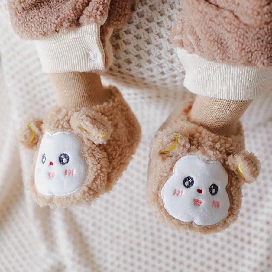 Cozella Schattige Baby Sloffen: Comfort en stijl voor je kleintje Baby Schoentjes Sloffen Slofjes Baby Schaap