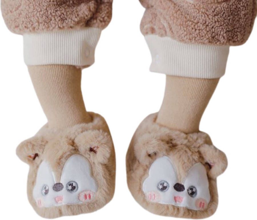 Cozella Schattige Baby Sloffen: Comfort en stijl voor je kleintje Baby Schoentjes Sloffen Slofjes Baby Eekhoorn