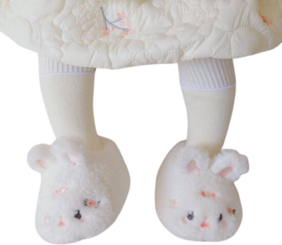 Cozella Schattige Baby Sloffen: Comfort en stijl voor je kleintje Baby Schoentjes Sloffen Slofjes Baby Konijn