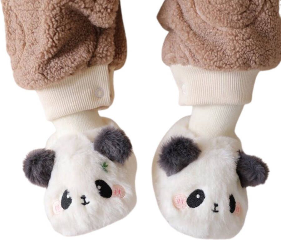 Cozella Schattige Baby Sloffen: Comfort en stijl voor je kleintje Baby Schoentjes Sloffen Slofjes Baby Panda