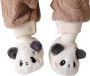 Cozella Schattige Baby Sloffen: Comfort en stijl voor je kleintje Baby Schoentjes Sloffen Slofjes Baby Panda - Thumbnail 5