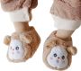 Cozella Schattige Baby Sloffen: Comfort en stijl voor je kleintje Baby Schoentjes Sloffen Slofjes Baby Schaap - Thumbnail 5