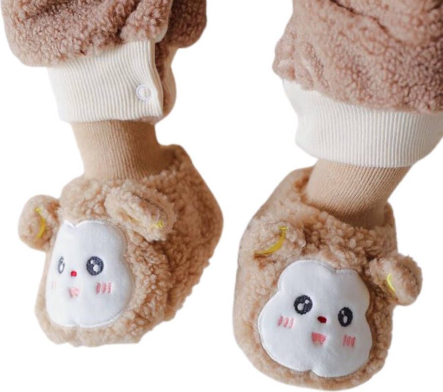 Cozella Schattige Baby Sloffen: Comfort en stijl voor je kleintje Baby Schoentjes Sloffen Slofjes Baby Schaap