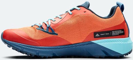 Craft ADV Nordic Speed 2 Trailrunchoenen Oranje Heren