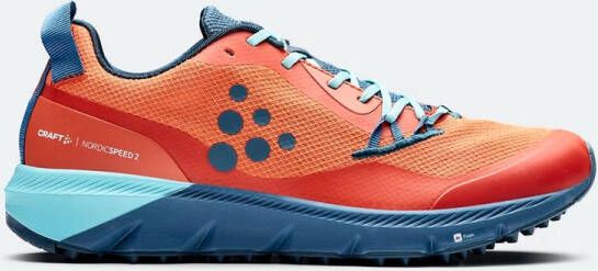 Craft ADV Nordic Speed 2 Trailrunchoenen Oranje Heren