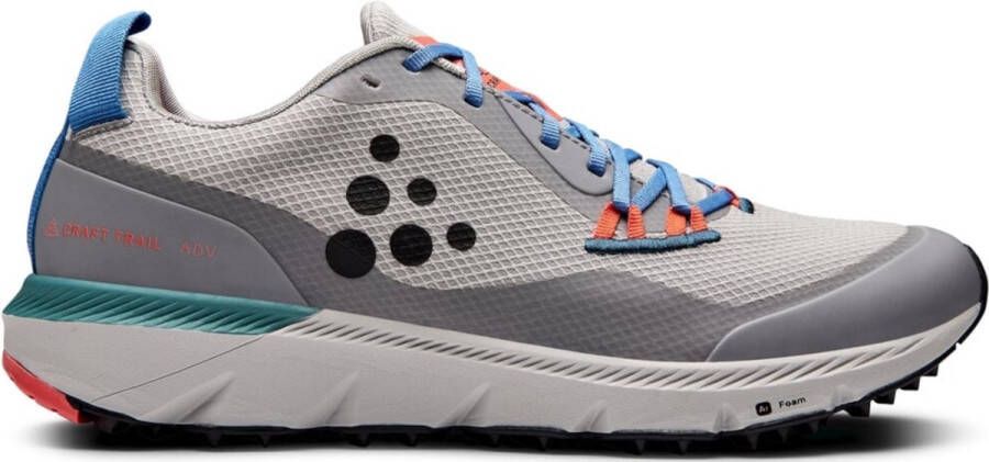 Craft ADV Nordic Trail Hardloopschoenen Ghost Grey Heren