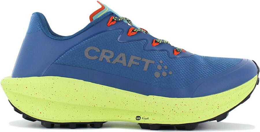 Craft CTM Ultra Carbon Trail M Heren Trail-Running Schoenen Hardloopschoenen Blauw 191271