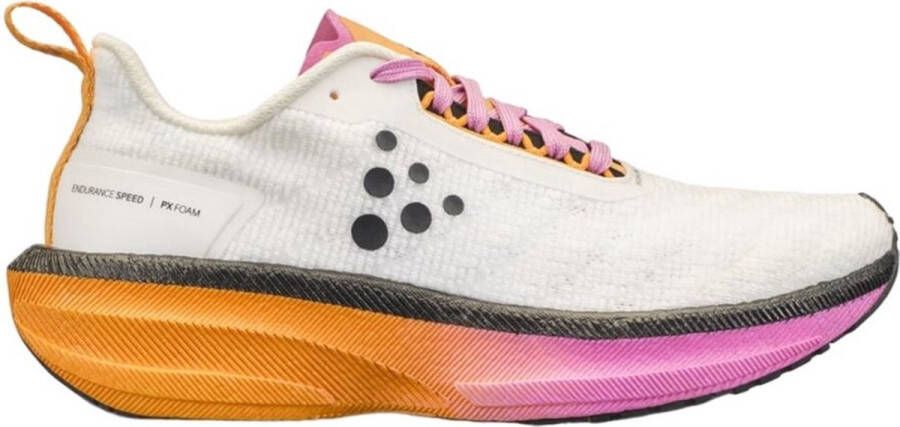 Craft Endurance 2 Hardloopschoenen Ash White Fuchsia Dames