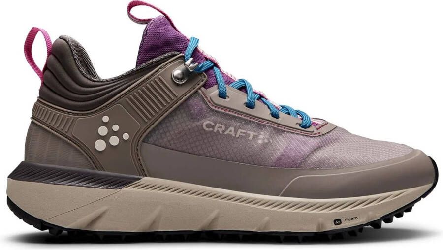 Craft Speed Hike Mid Sportschoenen Clay Lupine Dames