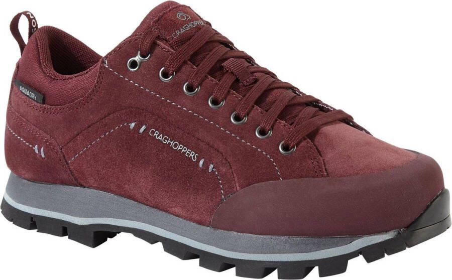 Craghoppers Wandelschoenen Jacara Dames Rood